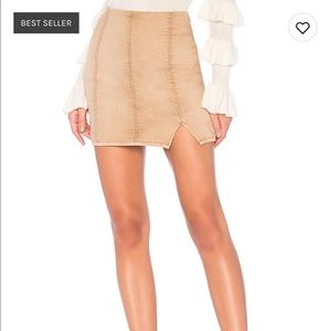 Free People Femme Fatale Skirt